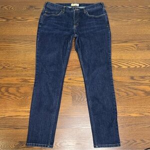 Carhartt Women’s Slim Fit Skinny Leg Jean in Blue size 14